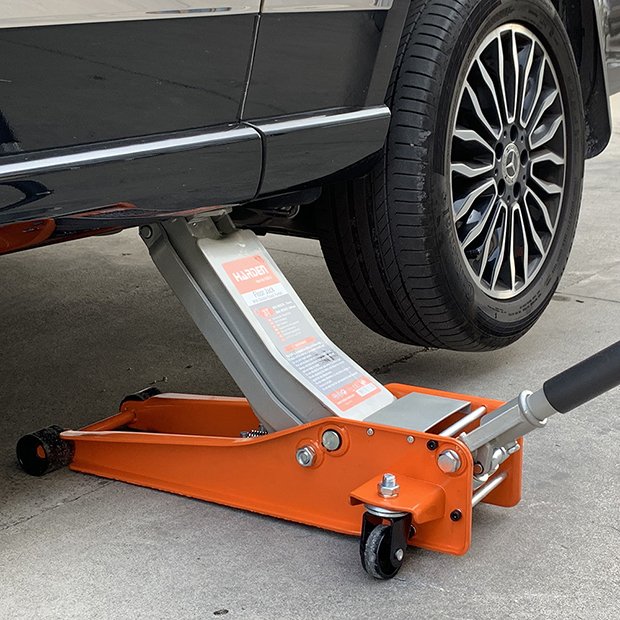 HARDEN Hydraulic Trolley Jack, 3 Ton, Portable Manual Car Repair Jacks Hydraulic Trolley Floor Jack; 730213_img_1