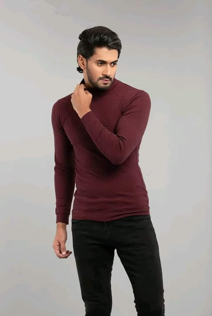3 pieces Combo Deal Turtleneck Pullover combo 6_img_1