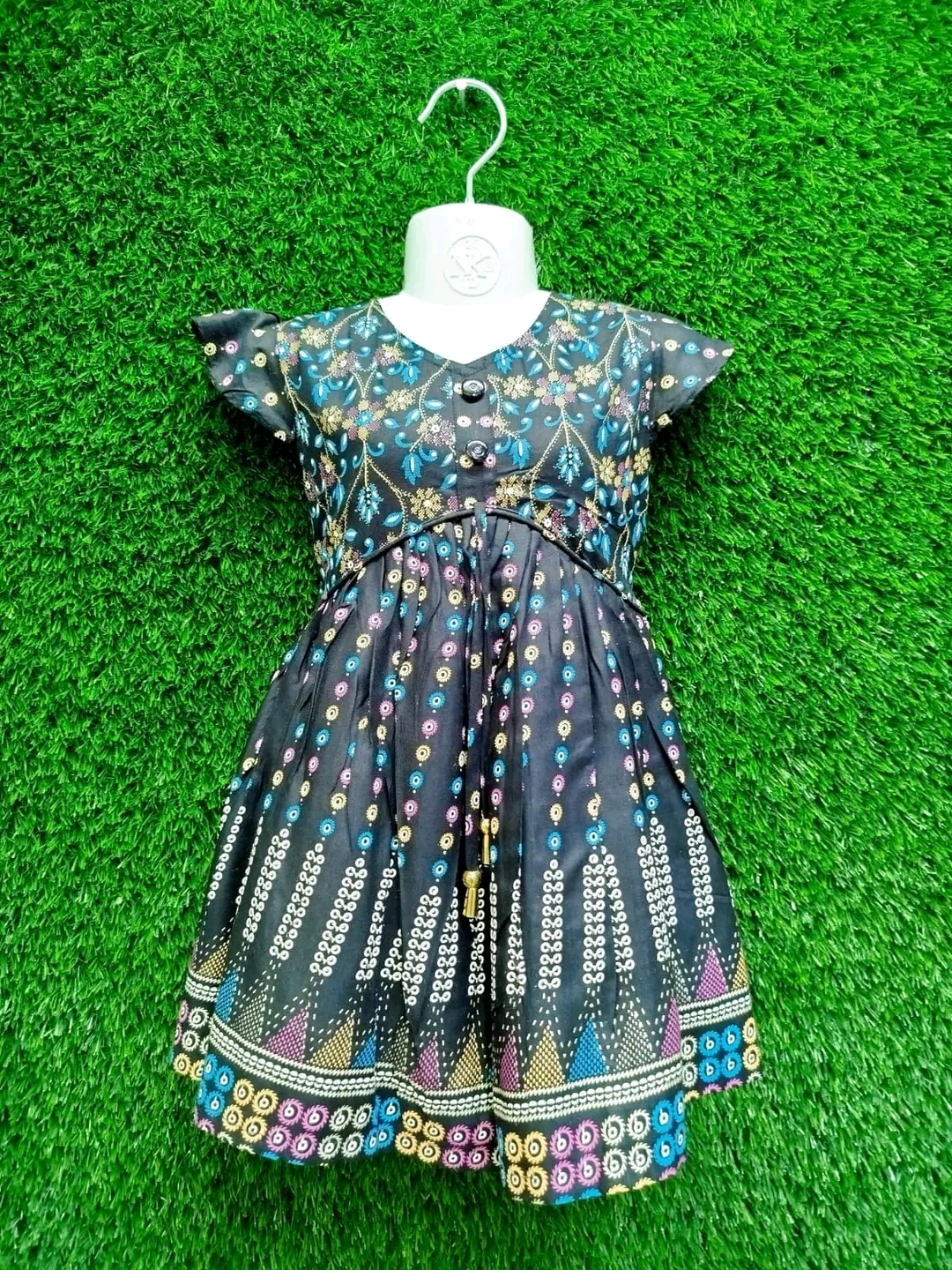 Traditional Printed Frock