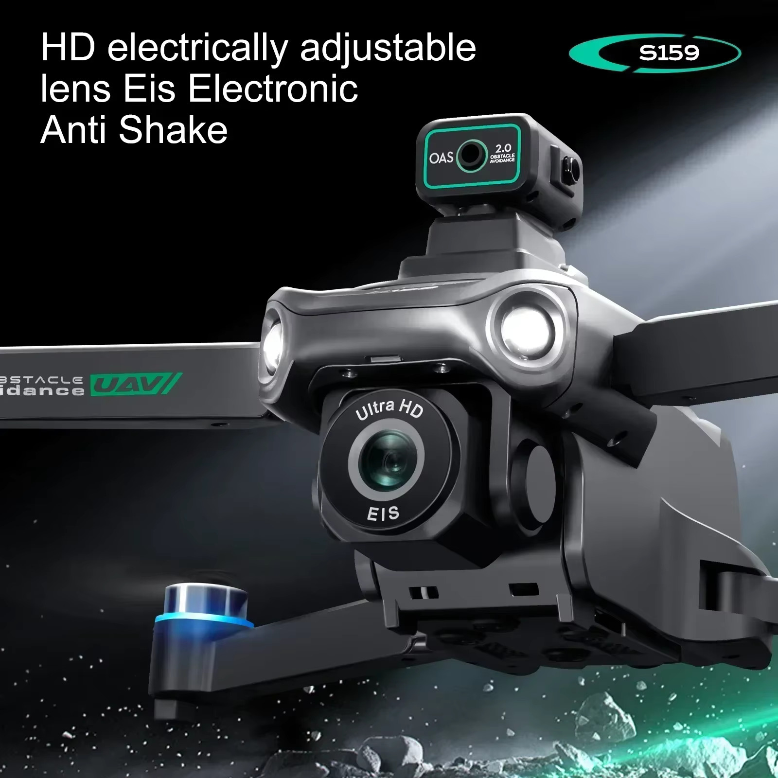 S159 Drone GPS New 2025