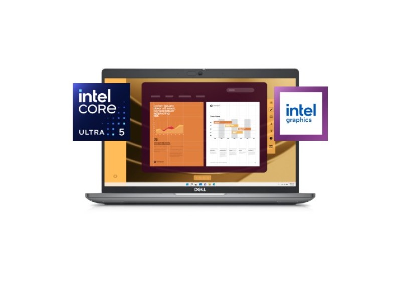 Dell Latitude 5450 Intel Core Ultra 5 125U 8GB DDR5 512GB SSD Intel GPU 14-inch FHD Laptop