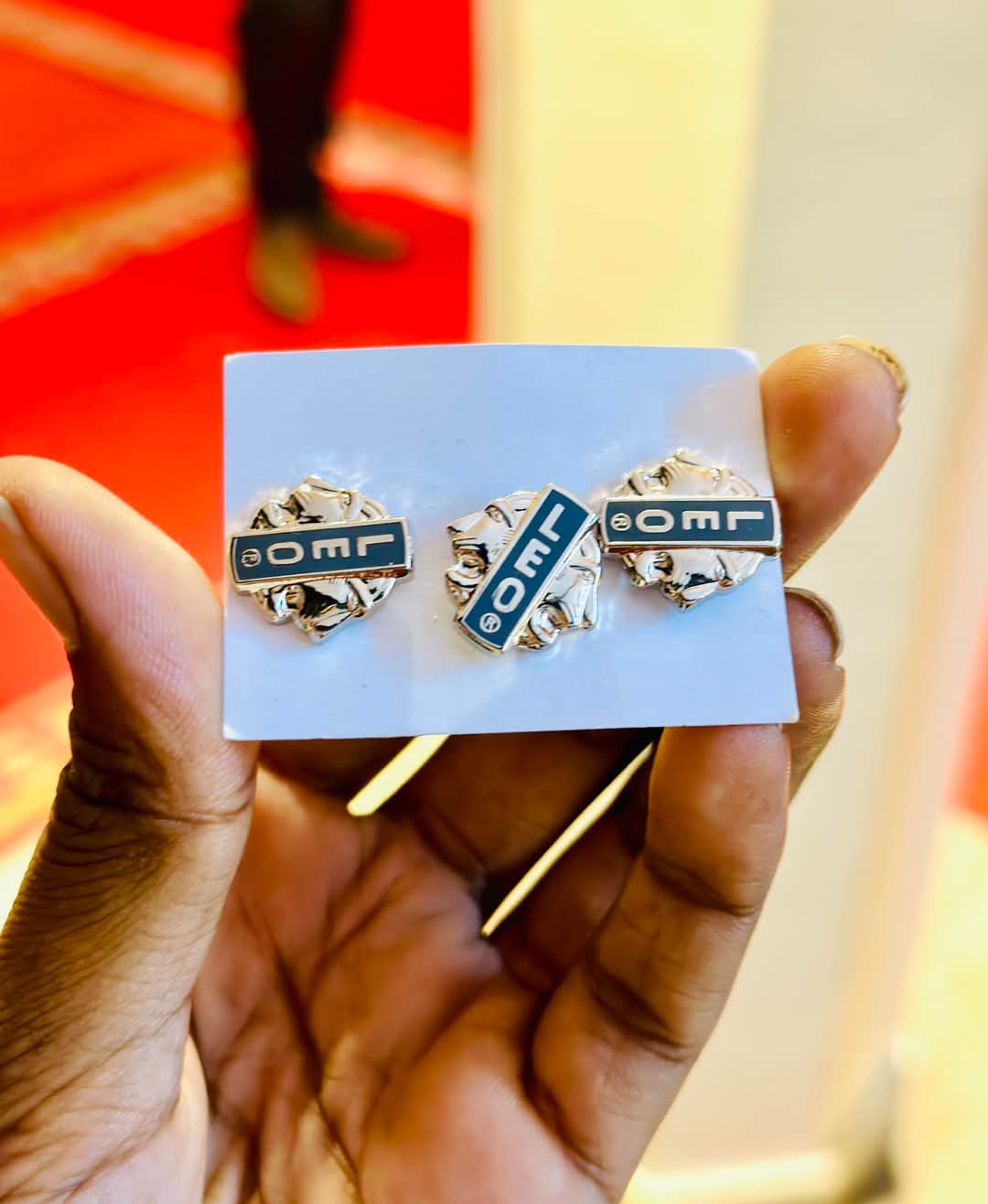 Leo Charter Pin