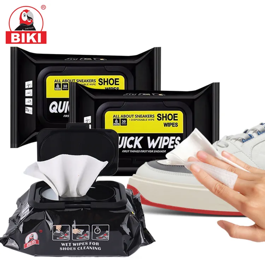 Disposable Shoe Cleaning Wipes | ৮০ পিস