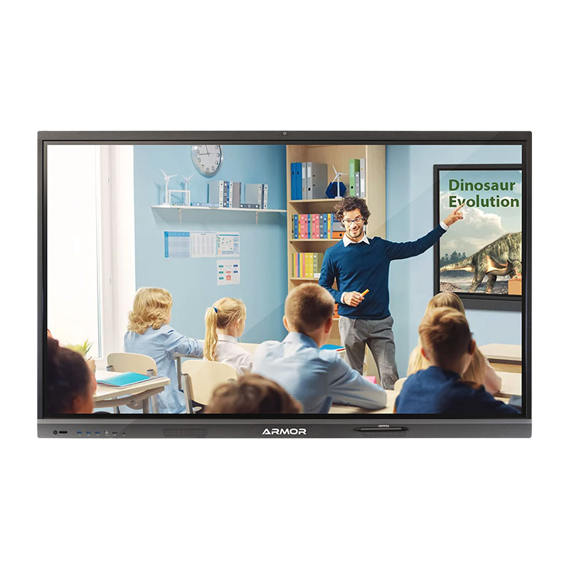 Armor ARM EDU 7505 | 75″ 4K Interactive Flat Panel | Android 14, 8GB+128GB, Camera + Mic | Price in BD_img_0