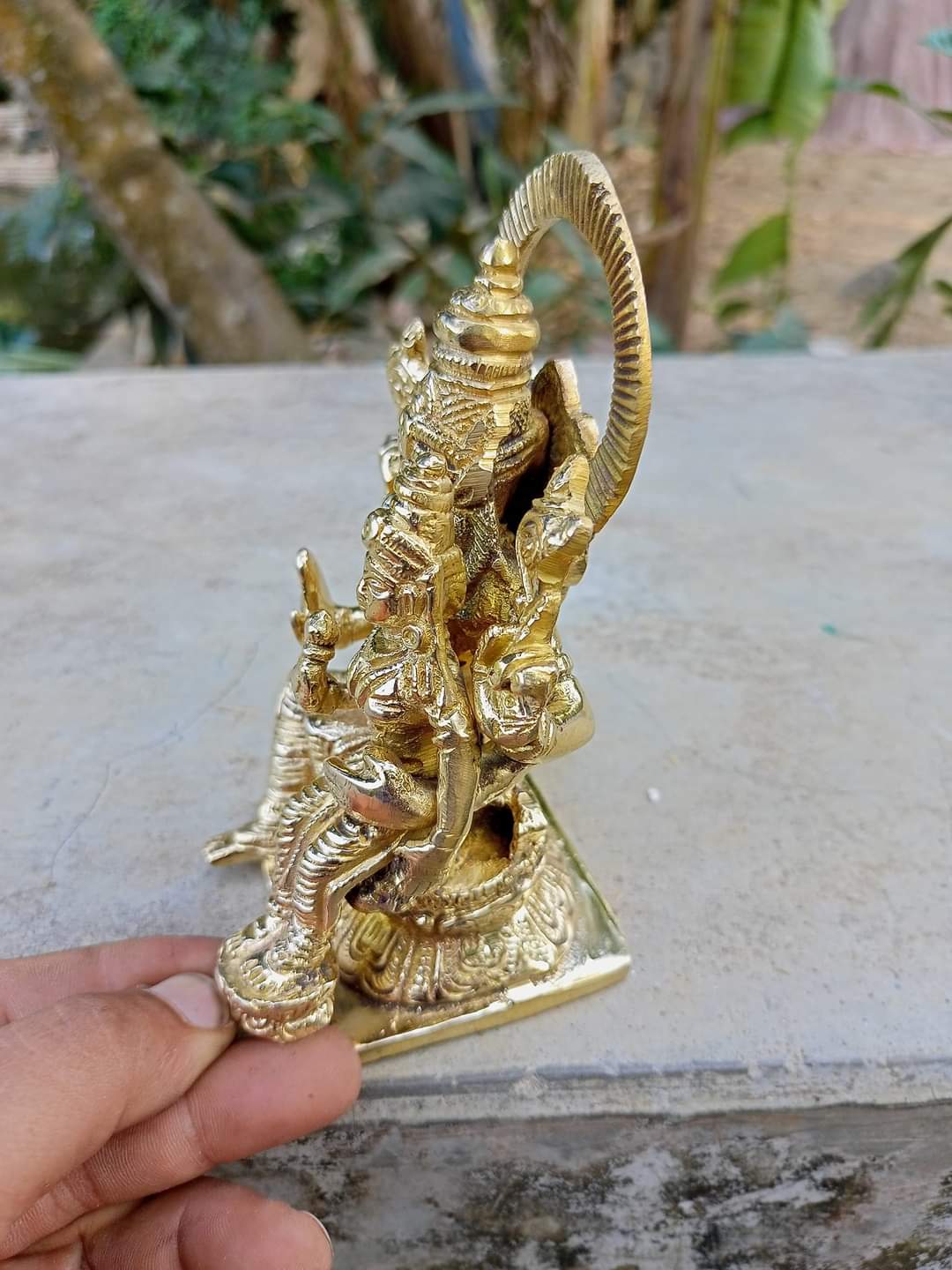 পিতলের নৃসিংহদেব - Image 6