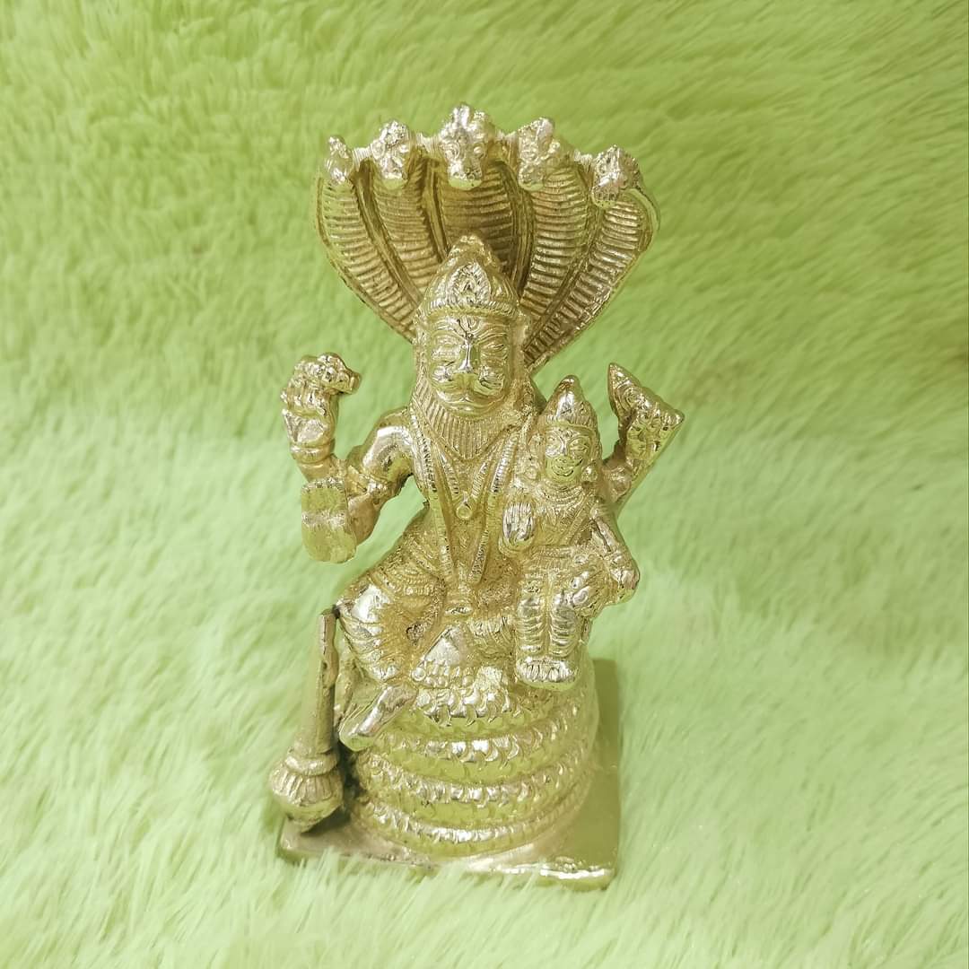 পিতলের নৃসিংহদেব - Image 10