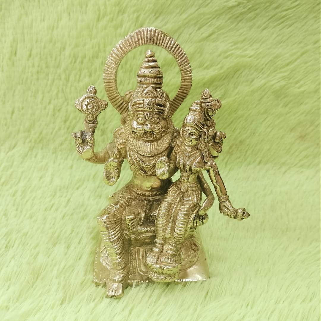 পিতলের নৃসিংহদেব - Image 11