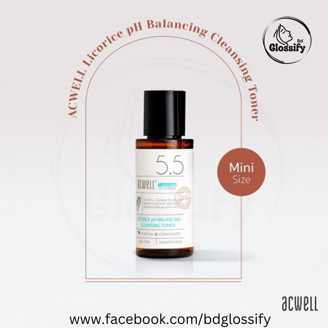 Acwell - Licorice pH Balancing Cleansing Toner (30ml)