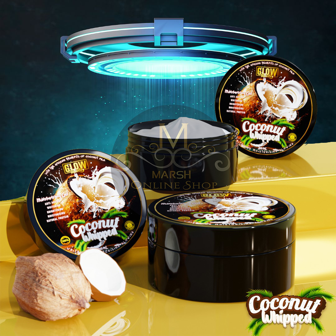 👉🔰GLOW INDUSTRY COCONUT SOOTHING GEL (300ML)_img_5