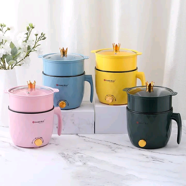 SAMURAI 1.8 Litre Multifunctional Electric Cooking Pot!
