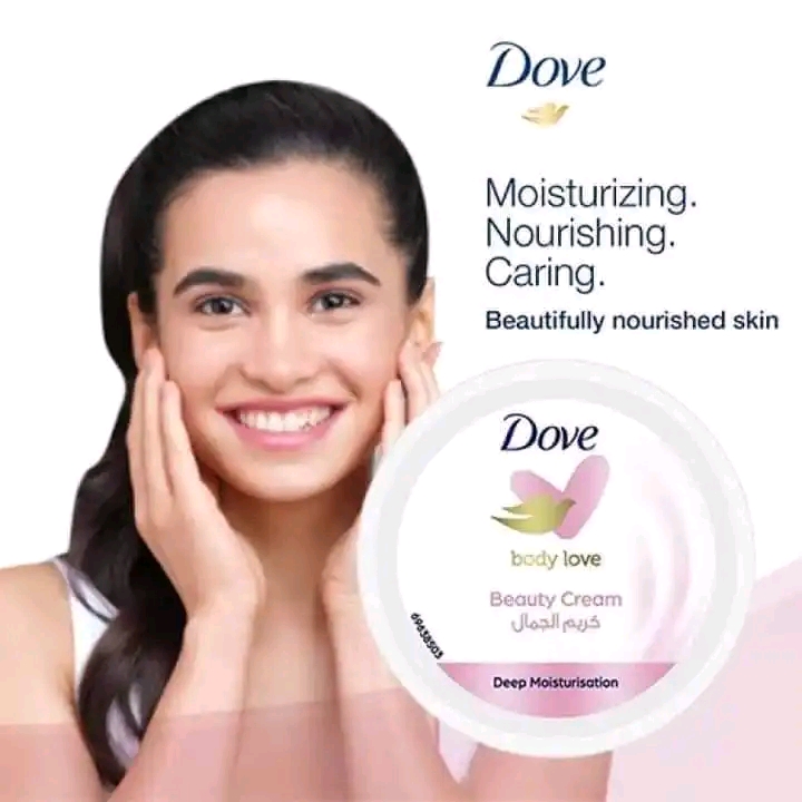 Dove 𝐍𝐨𝐮𝐫𝐢𝐬𝐡𝐢𝐧𝐠 𝐛𝐨𝐝𝐲 𝐜𝐚𝐫𝐞 𝐁𝐞𝐚𝐮𝐭𝐲 𝐜𝐫𝐞𝐚𝐦