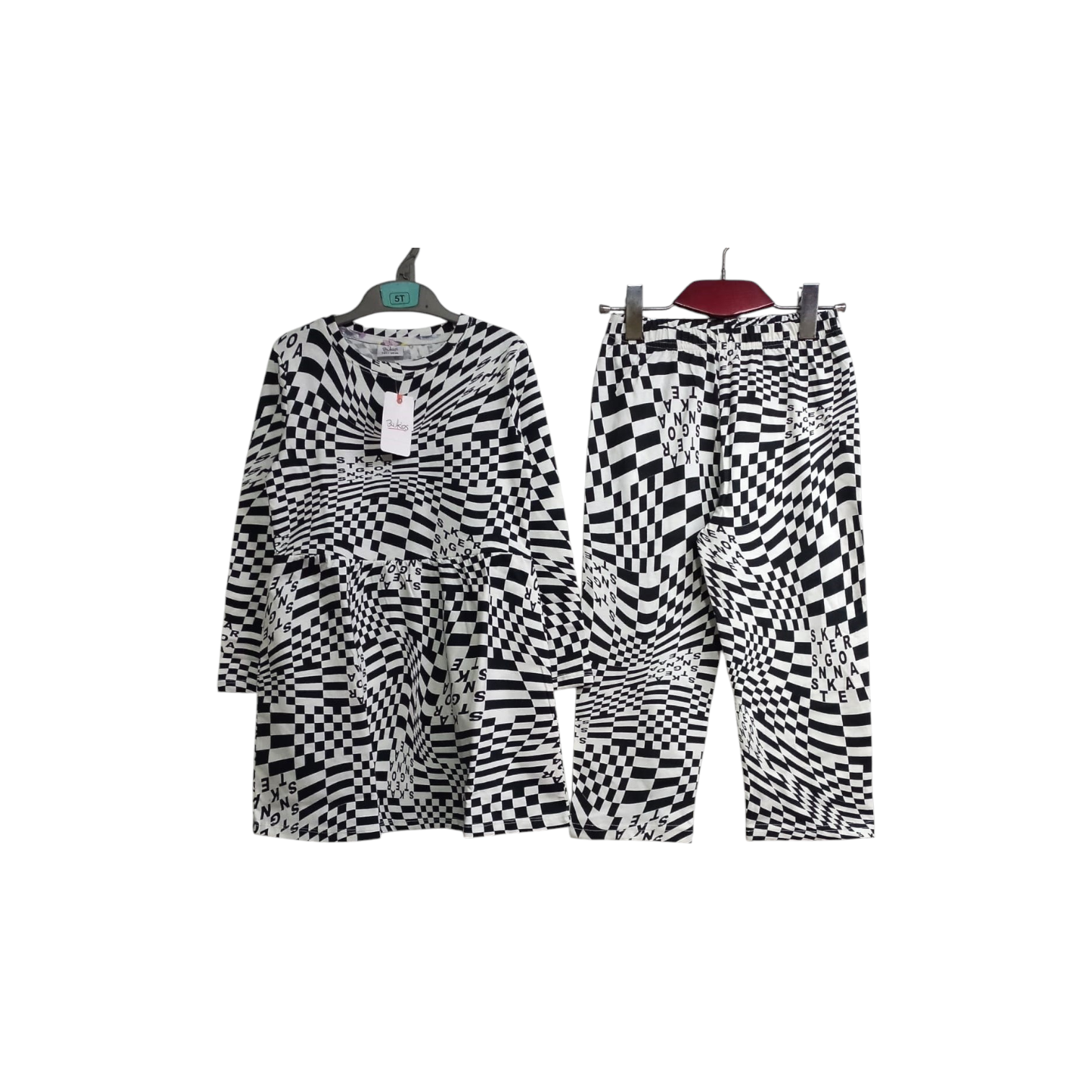 Full Sleeve Frock Set - Image 1