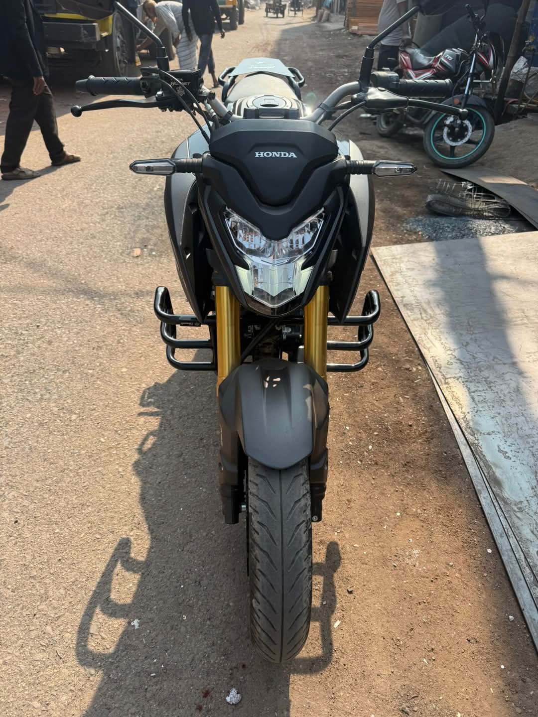 Premium Heavy Bumper For Honda Hornet 2.0_img_2