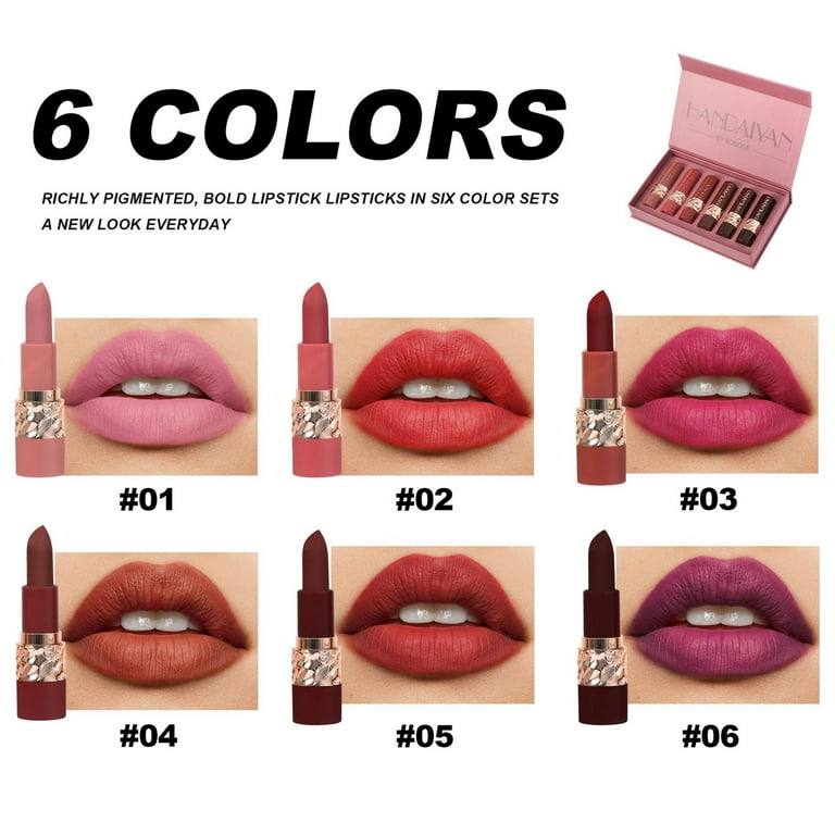 Handiyan Lipstick Set 6pcs Set_img_1