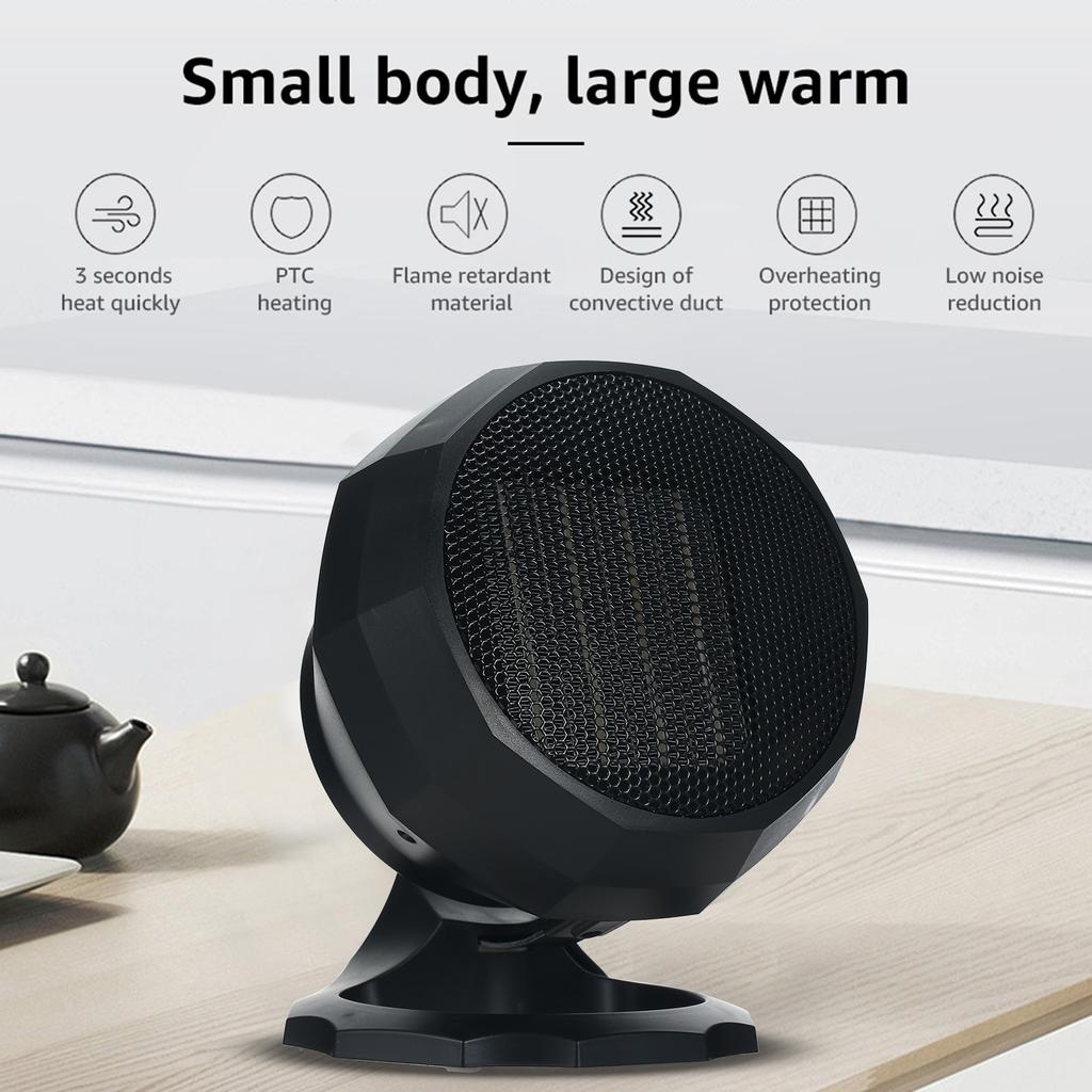 Miniature Room Heater 1800 Watts WG-089_img_1
