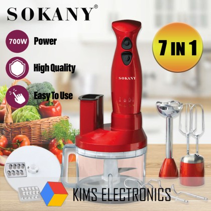 SOKANY 7in1 Multifuntional Blender.