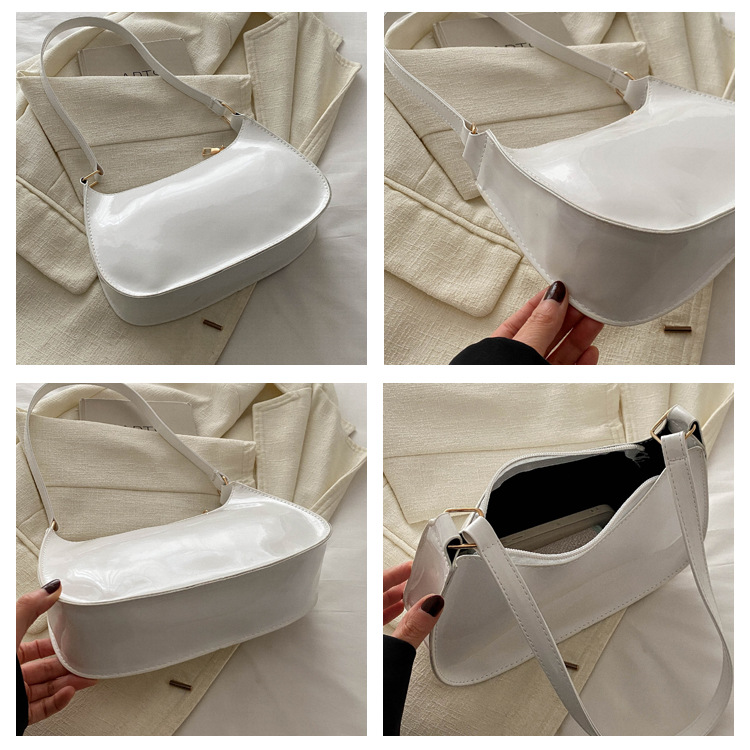 Glossy shoulder bag_img_13