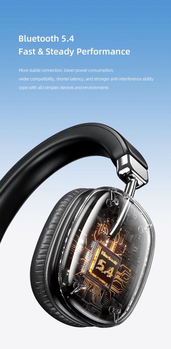 Awei AT7 Bluetooth wireless headphone stereo surround speaker with microphone headset - Image 5