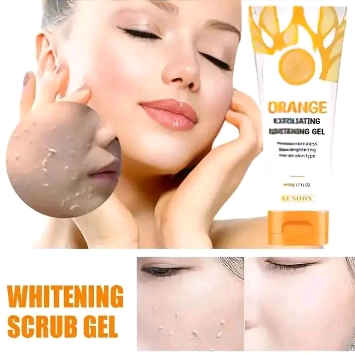 GMEELAN Orange Exfoliating Whitening Gel Scrub_img_3