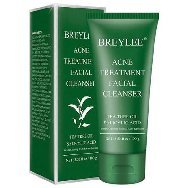 BREYLEE Acne Treatment Facial Cleanser