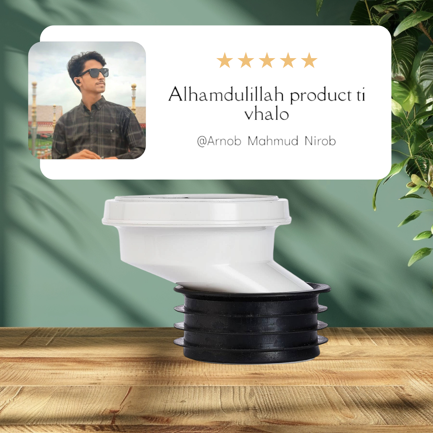 Arnob Mahmud Nirob-এর রিভিউ