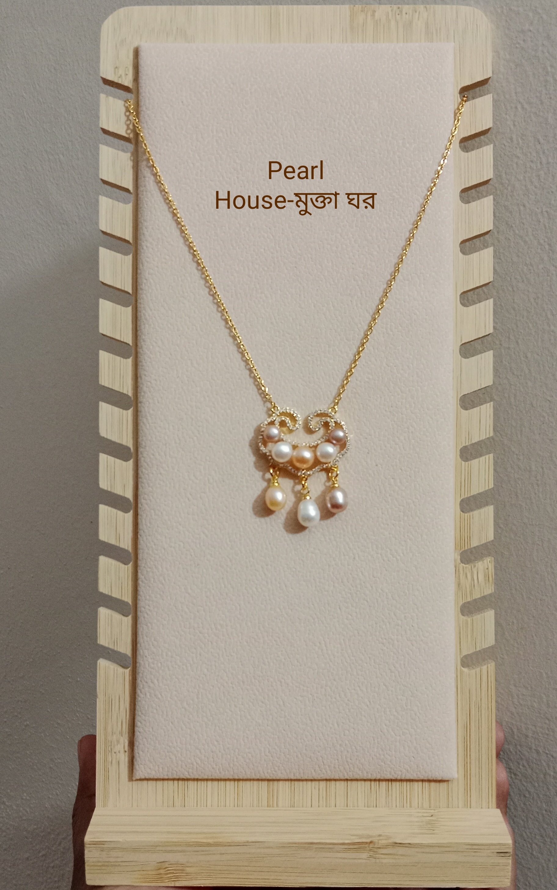 Exclusive Pearl Chain Necklace_img_0