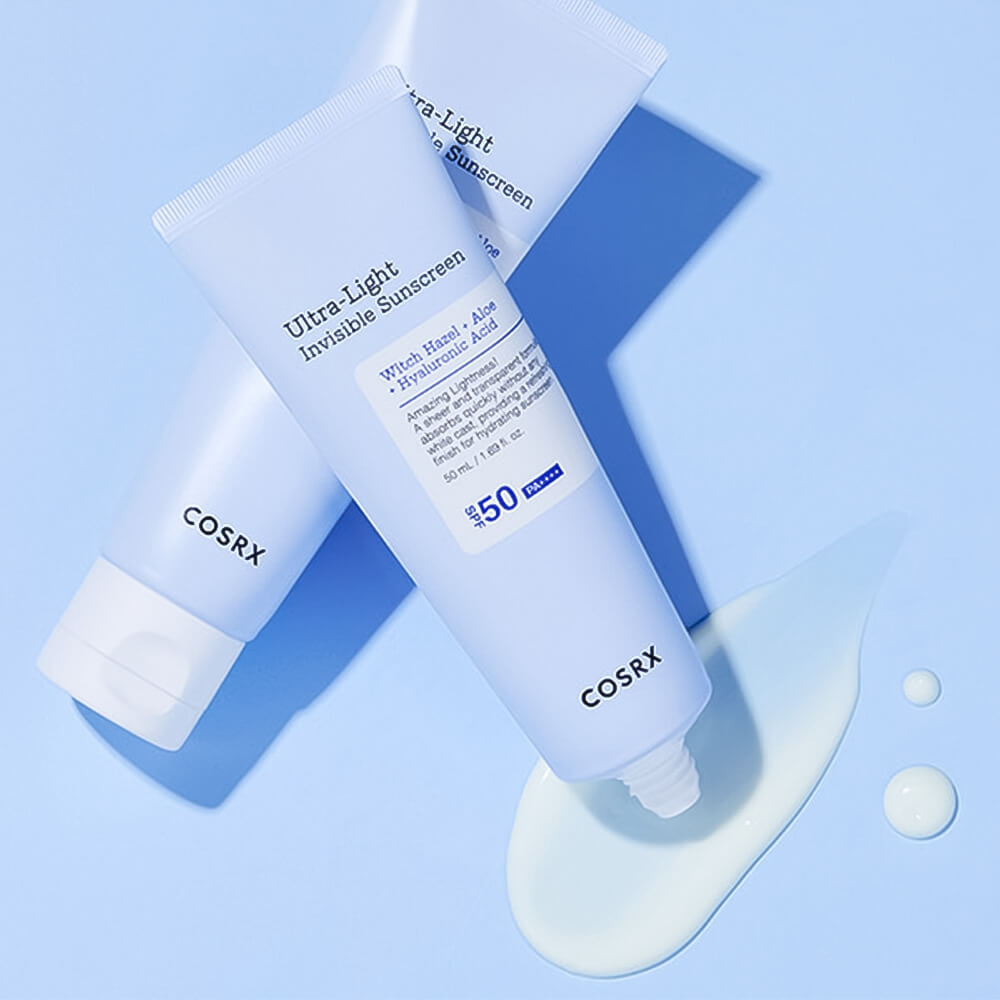 COSRX - Ultra Light Invisible Sunscreen SPF50  (50ml) thumbnail 2