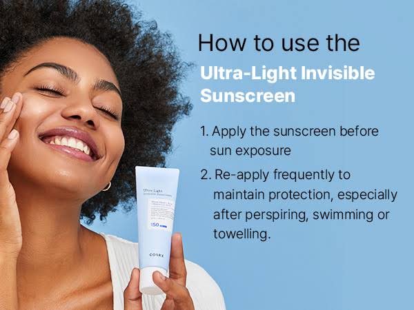 COSRX - Ultra Light Invisible Sunscreen SPF50  (50ml) thumbnail 5