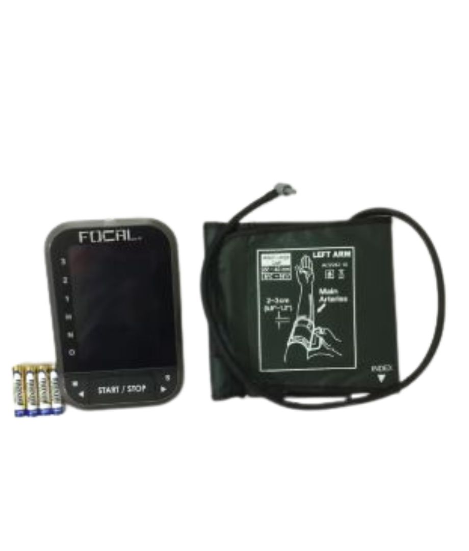 Focal Digital Arm Blood Pressure Monitor Made In Japan_img_1