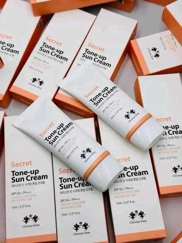 Secret Tone up Korean sunscreen