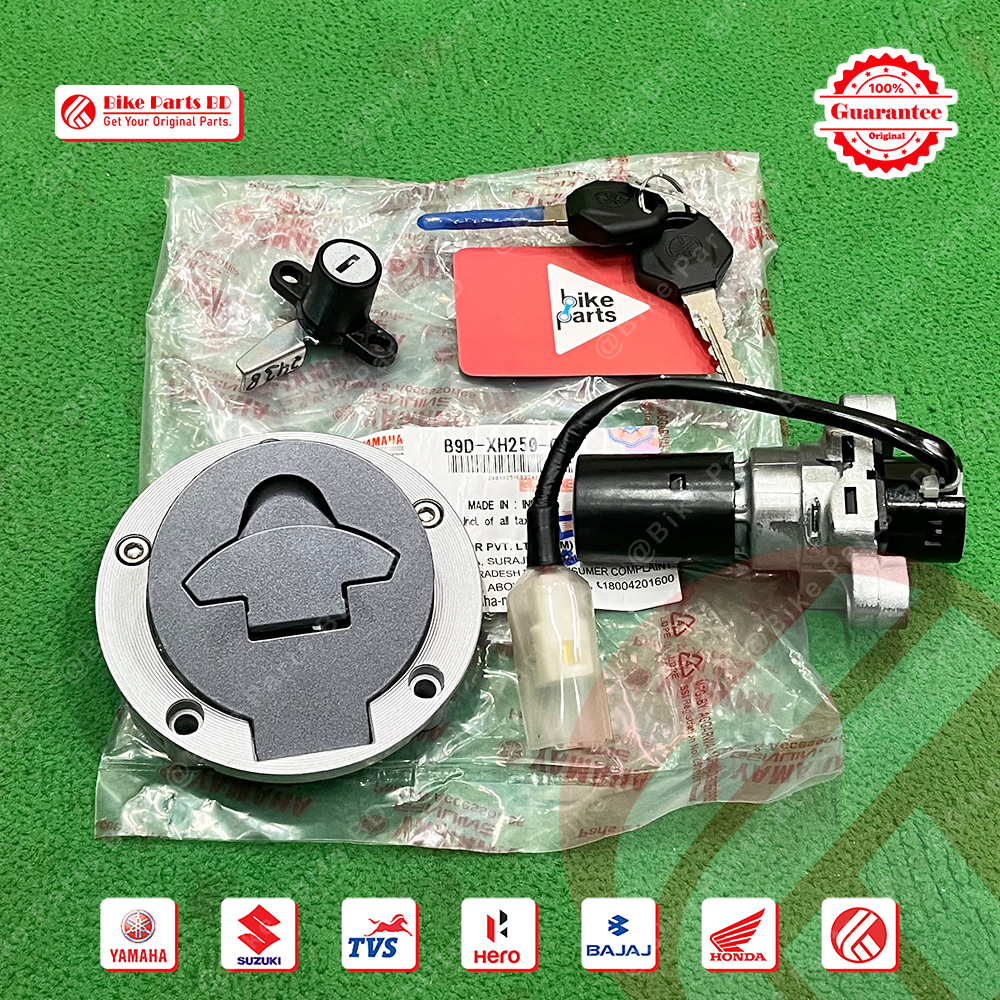 Full Lock Set for Yamaha MT15 V1 & MT15 V2 Bike. thumbnail 2