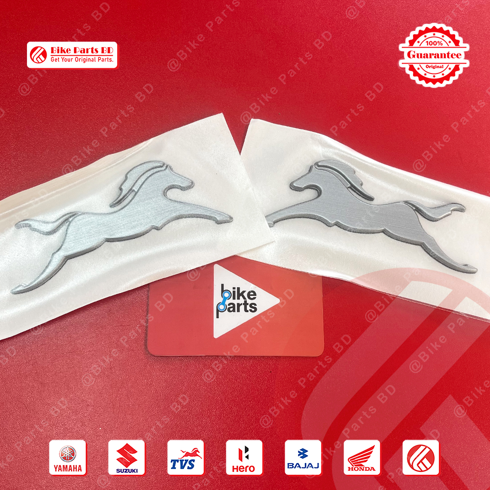 Horse Logo-Monogram for TVS Apache bike.
