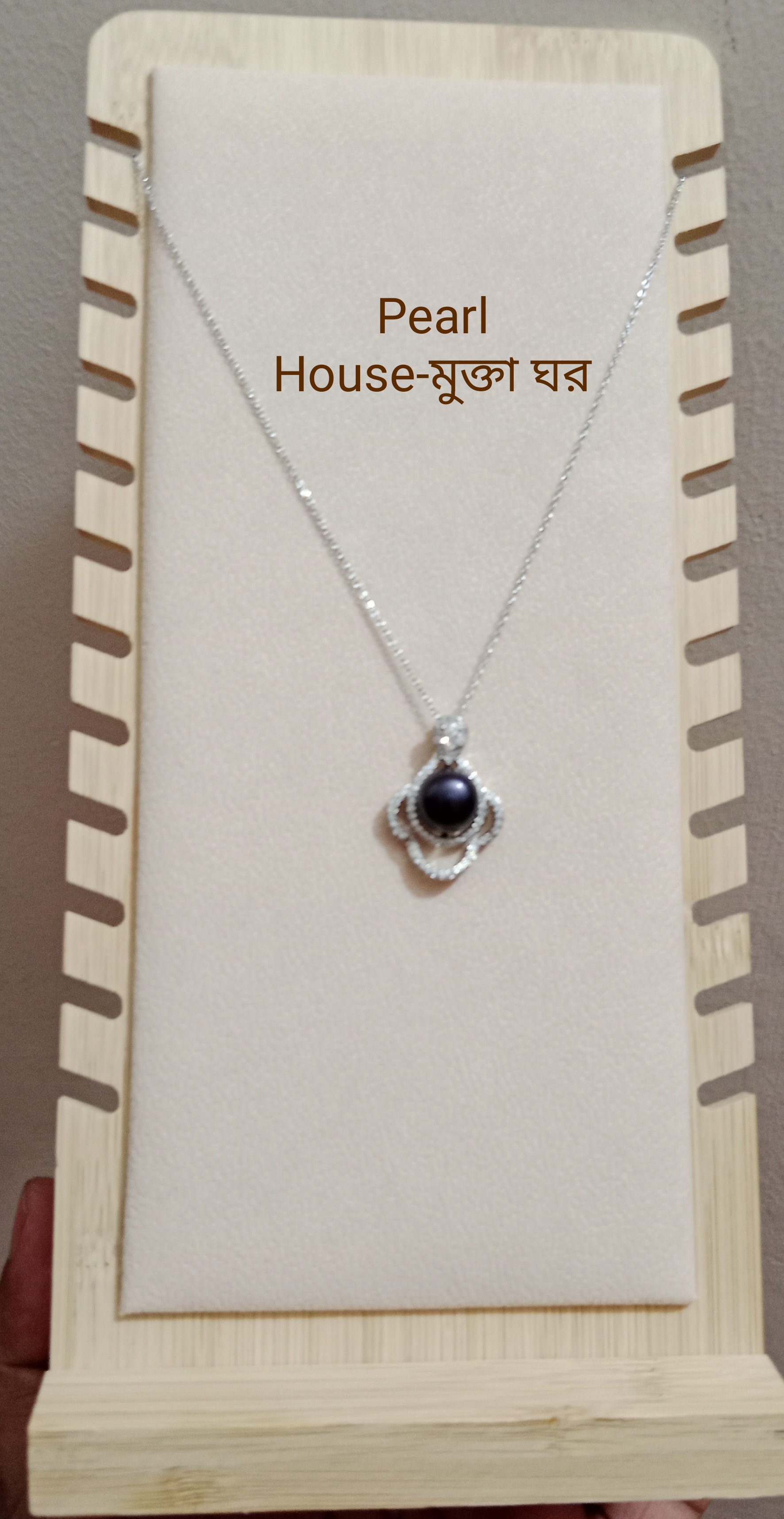 Exclusive Pearl Silver plating Pendent_img_6