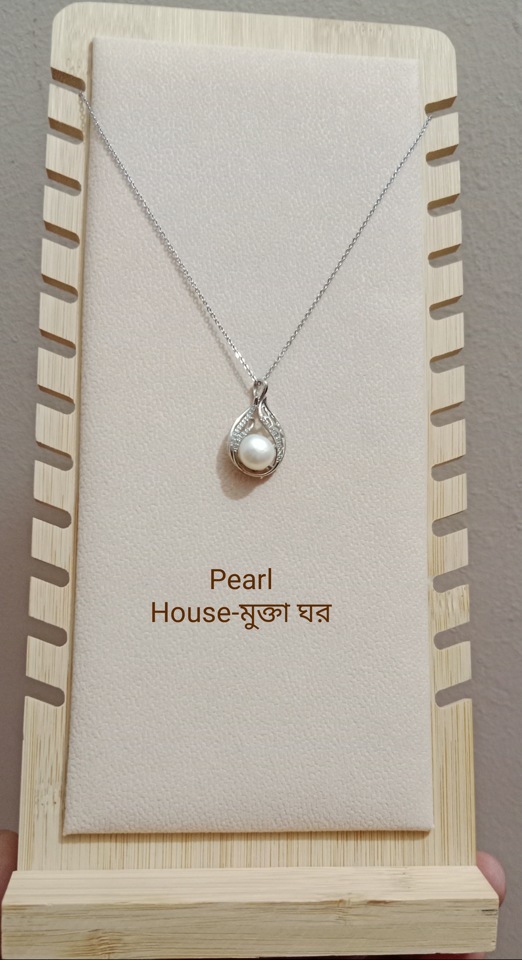 Exclusive Pearl Silver plating Pendent_img_15
