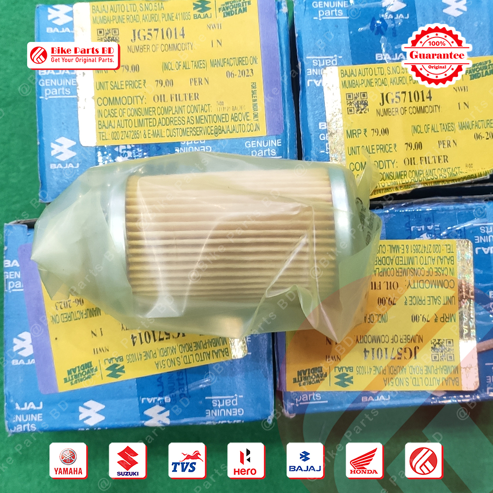 Oil Filter for Bajaj Pulsar N160 bike.