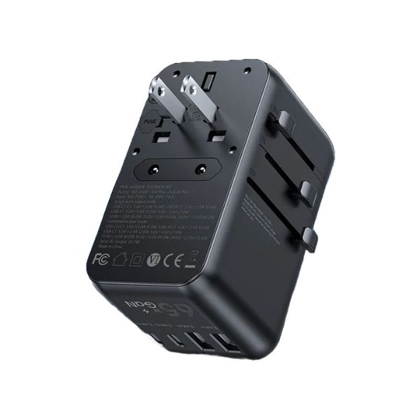 XUNDD XDCH-090 65W 4-Port Travel Adapter_img_1