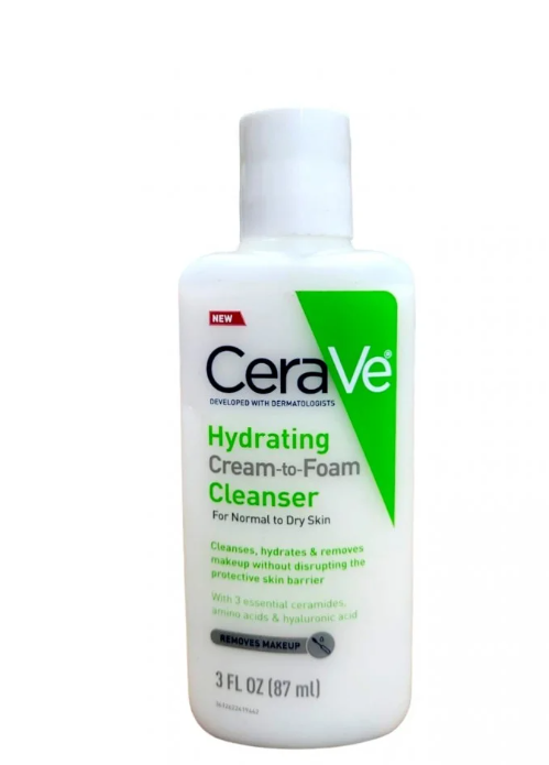 Cerave Hydrating Cream To Foam Cleanser 87ml_img_0