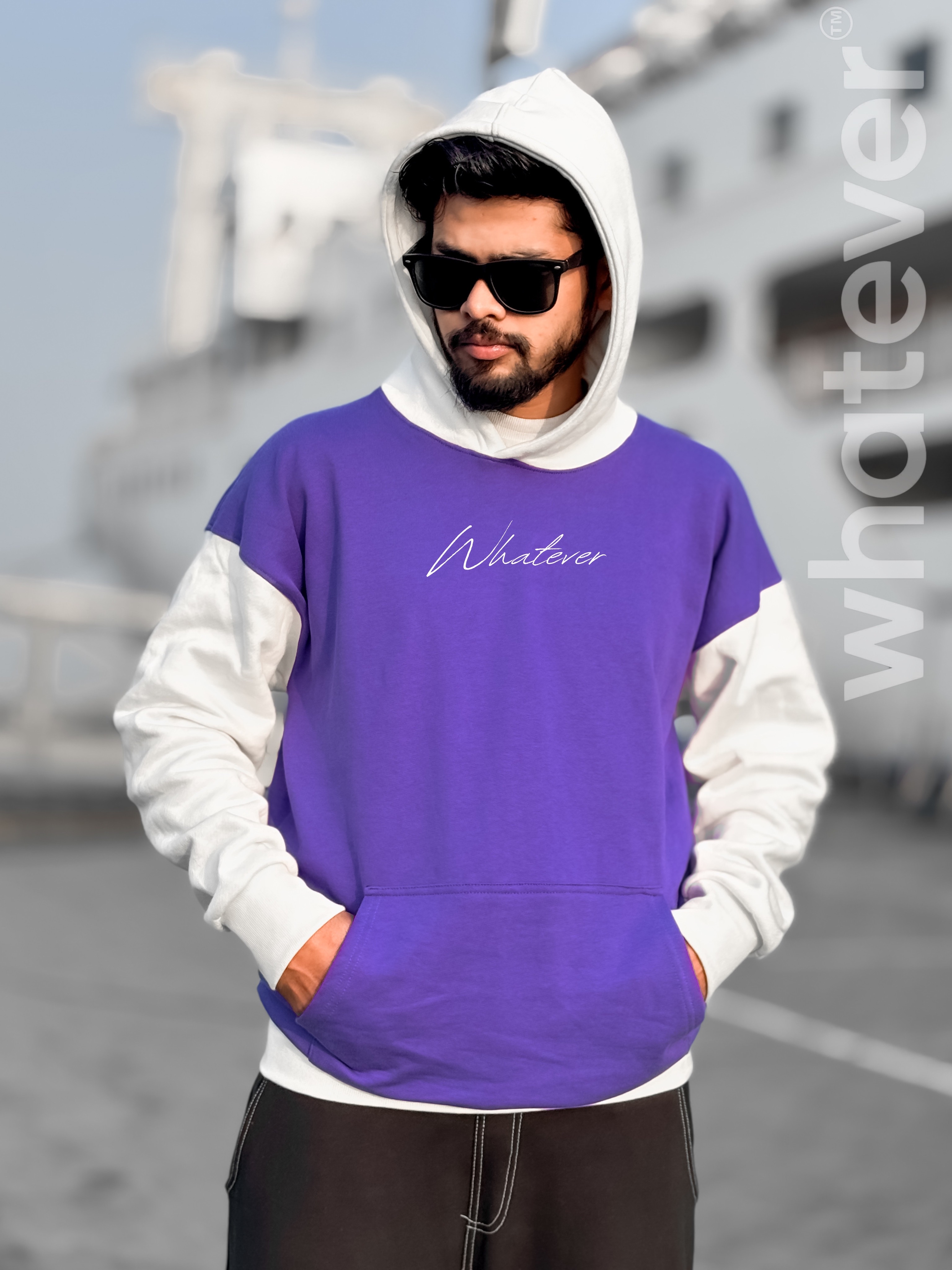 WHATEVER PURPLE