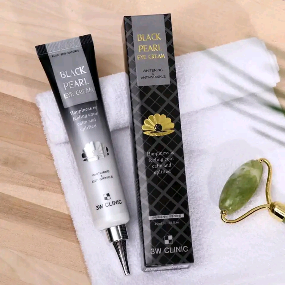 3W Clinic Black Pearl Eye Cream