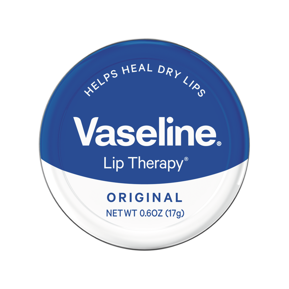 Vaseline Lip Therapy Original - 0.6oz (17g) - Helps Heal Dry Lips | ARAS Beauty