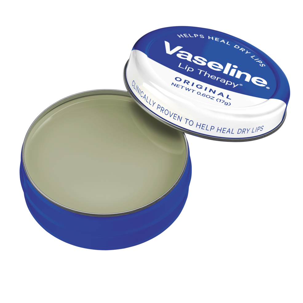 Vaseline Lip Therapy Original - 0.6oz (17g) - Helps Heal Dry Lips | ARAS Beauty_img_1