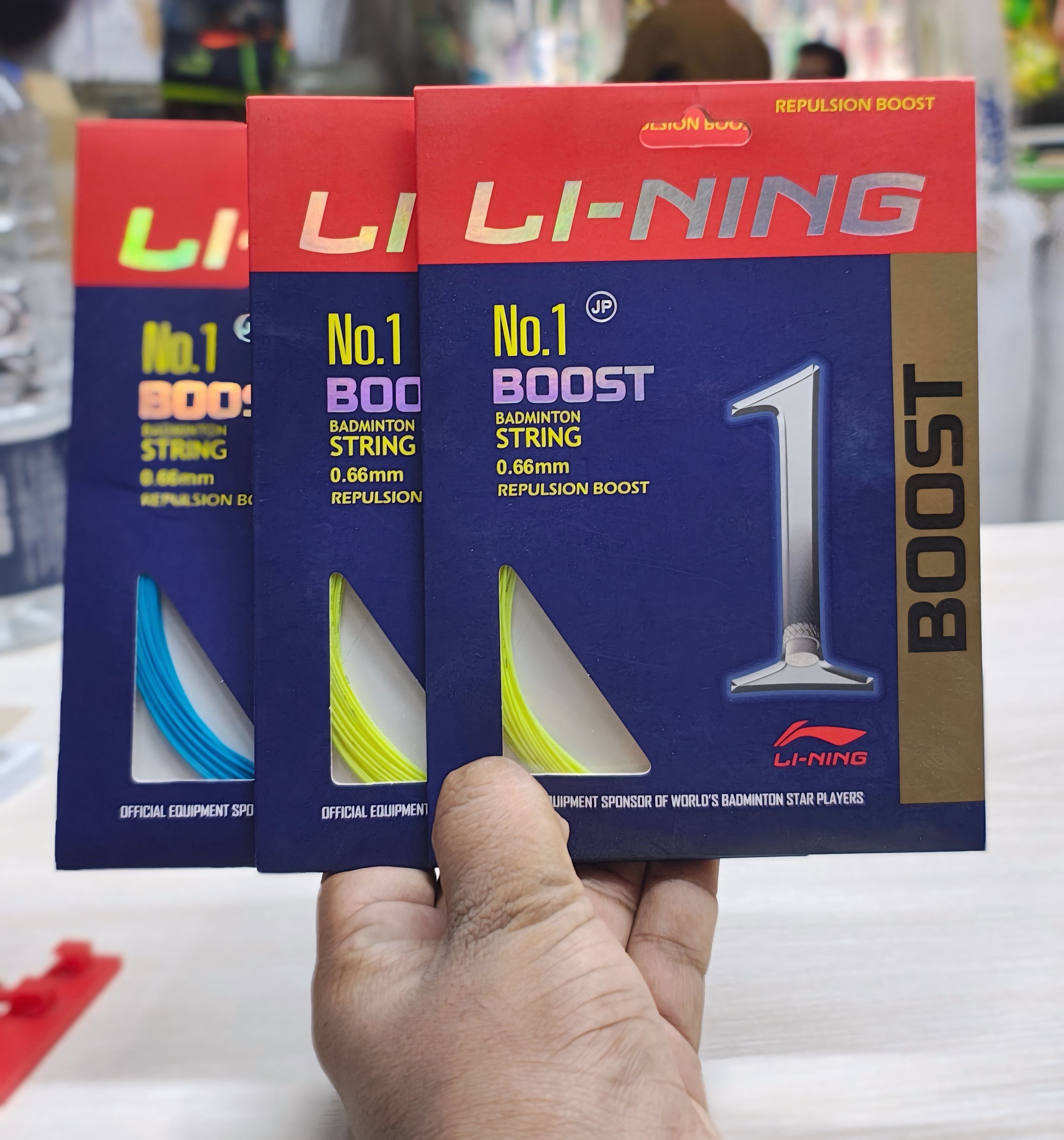 Li-Ning NO 1 Boost Badminton String | SAMIM sports