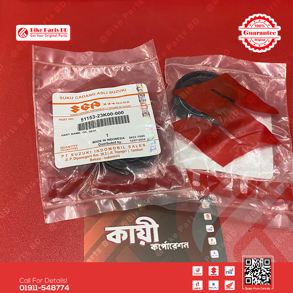 Fork Oil Seal for Suzuki GSXR bike.