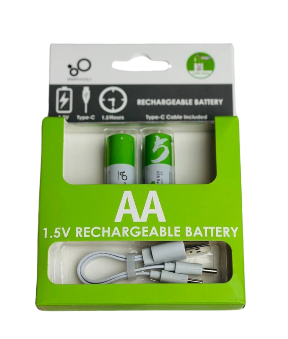 SmarToools RB20 AA 1.5V 2600mWh Rechargeable Battery_img_1