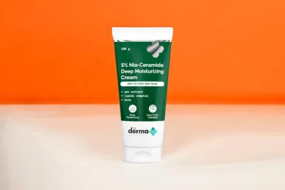 Derma Co 5% Nia-Ceramide Deep Moisturizing Cream 100g (Dry to Very Dry Skin)_img_0