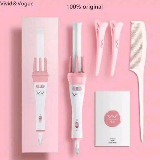 Auto hair curler machine