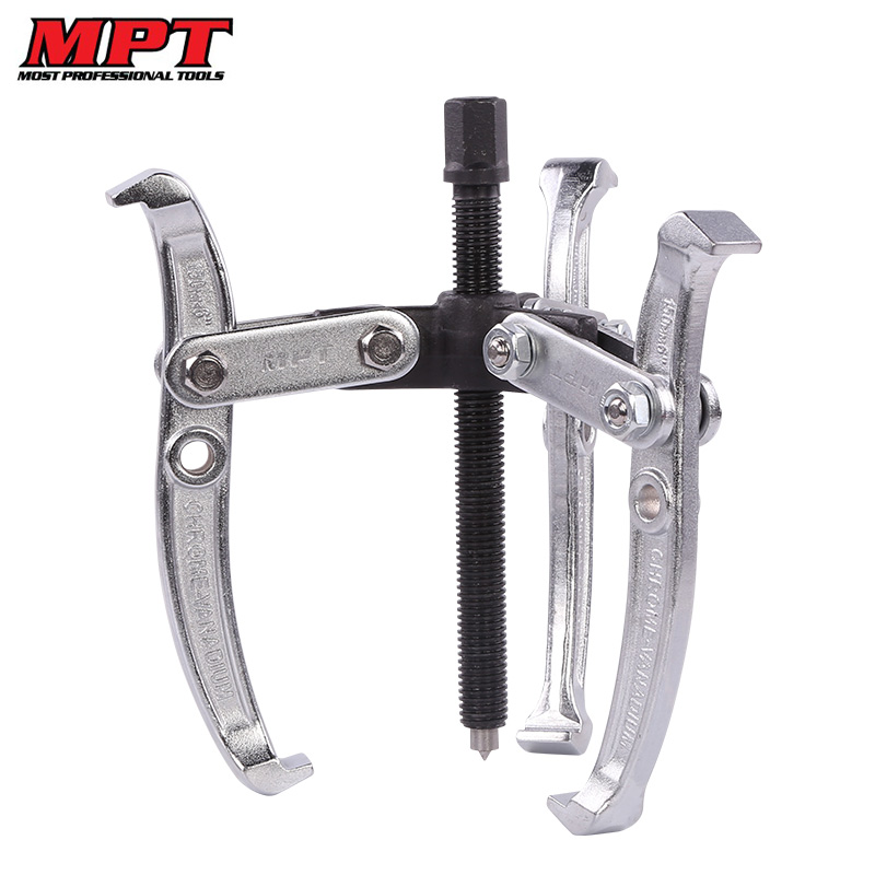 MPT 3 Jaw Gear Puller, Bearing Puller, ( 4" | 6" ); MHJ01002_img_0