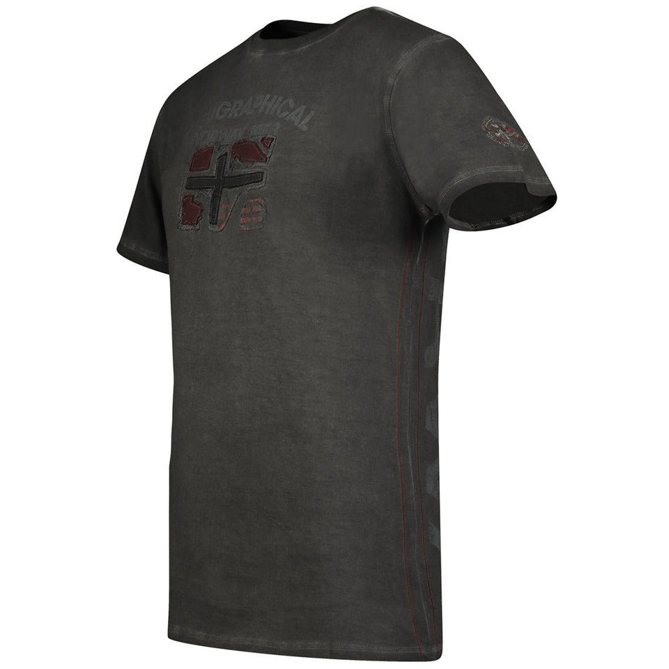 Short-sleeved T-shirt Black_img_2