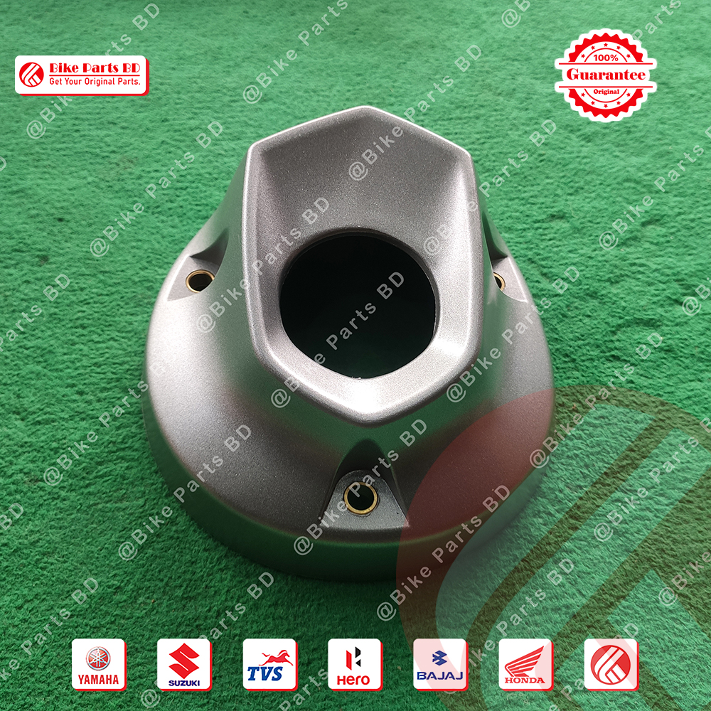 Silencer Cap for Yamaha R15 V3 & MT15 V1 bike. thumbnail 2