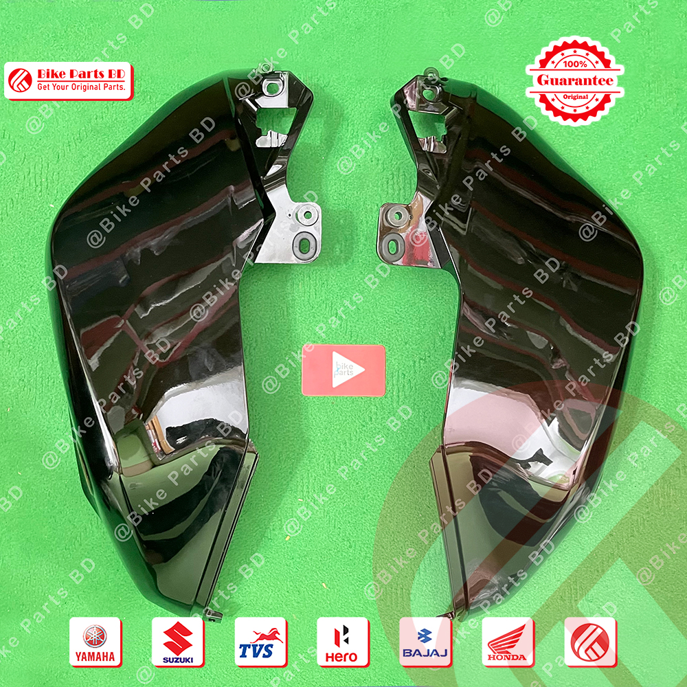Tanky Box for Yamaha R15 V3 (Monster-Black) bike.